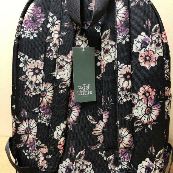 Dome Backpacks Floral Wild Fable - Picture 1 of 9